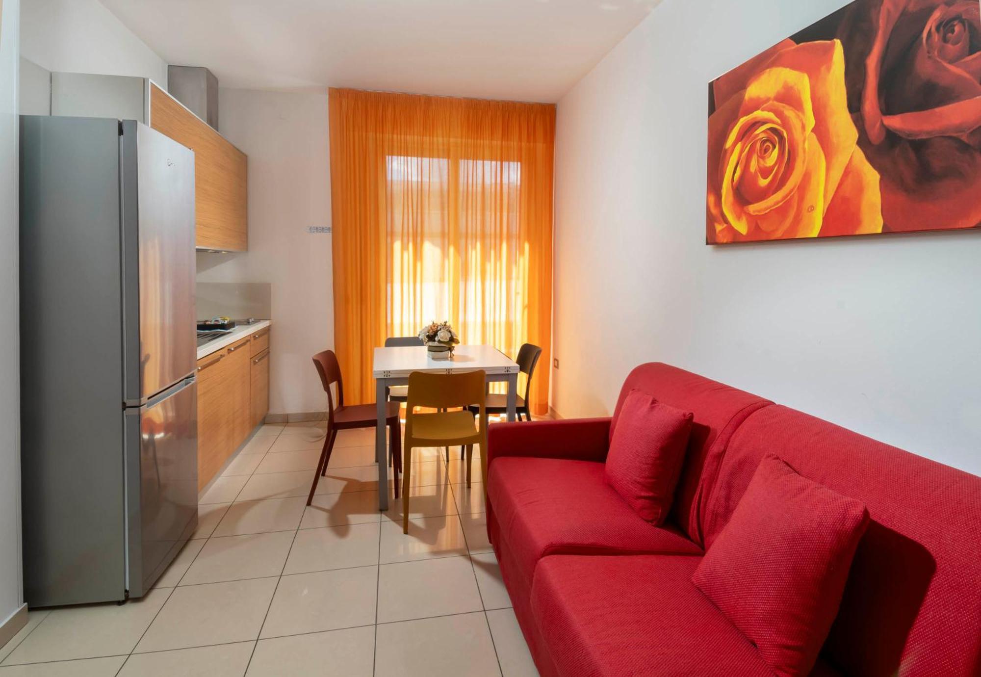 Residence Marzia Rimini Buitenkant foto
