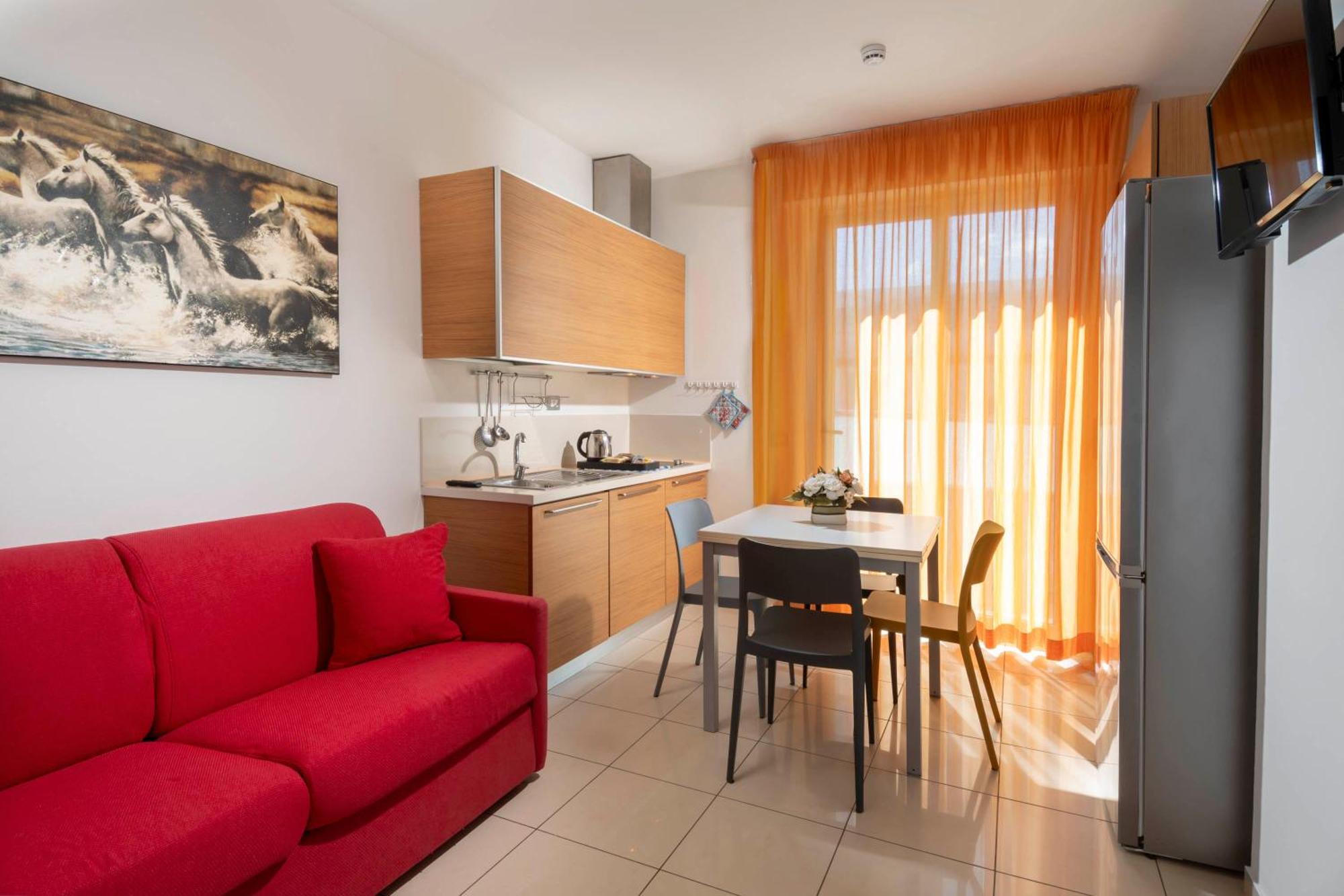 Residence Marzia Rimini Buitenkant foto