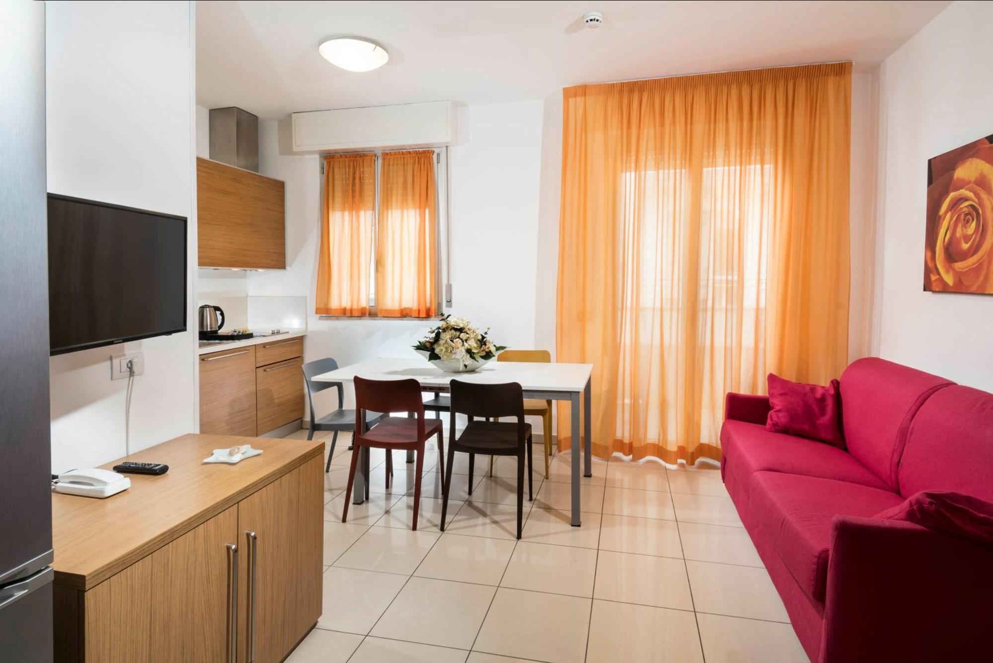 Residence Marzia Rimini Buitenkant foto