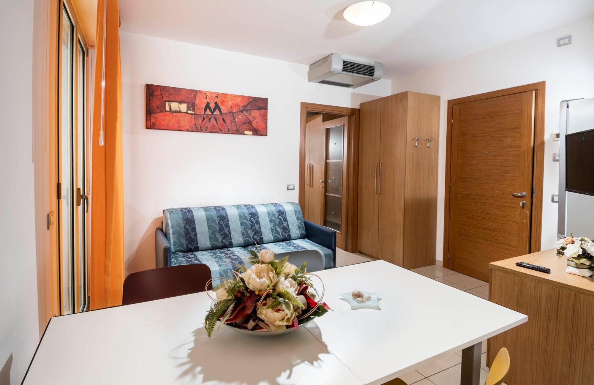 Residence Marzia Rimini Buitenkant foto