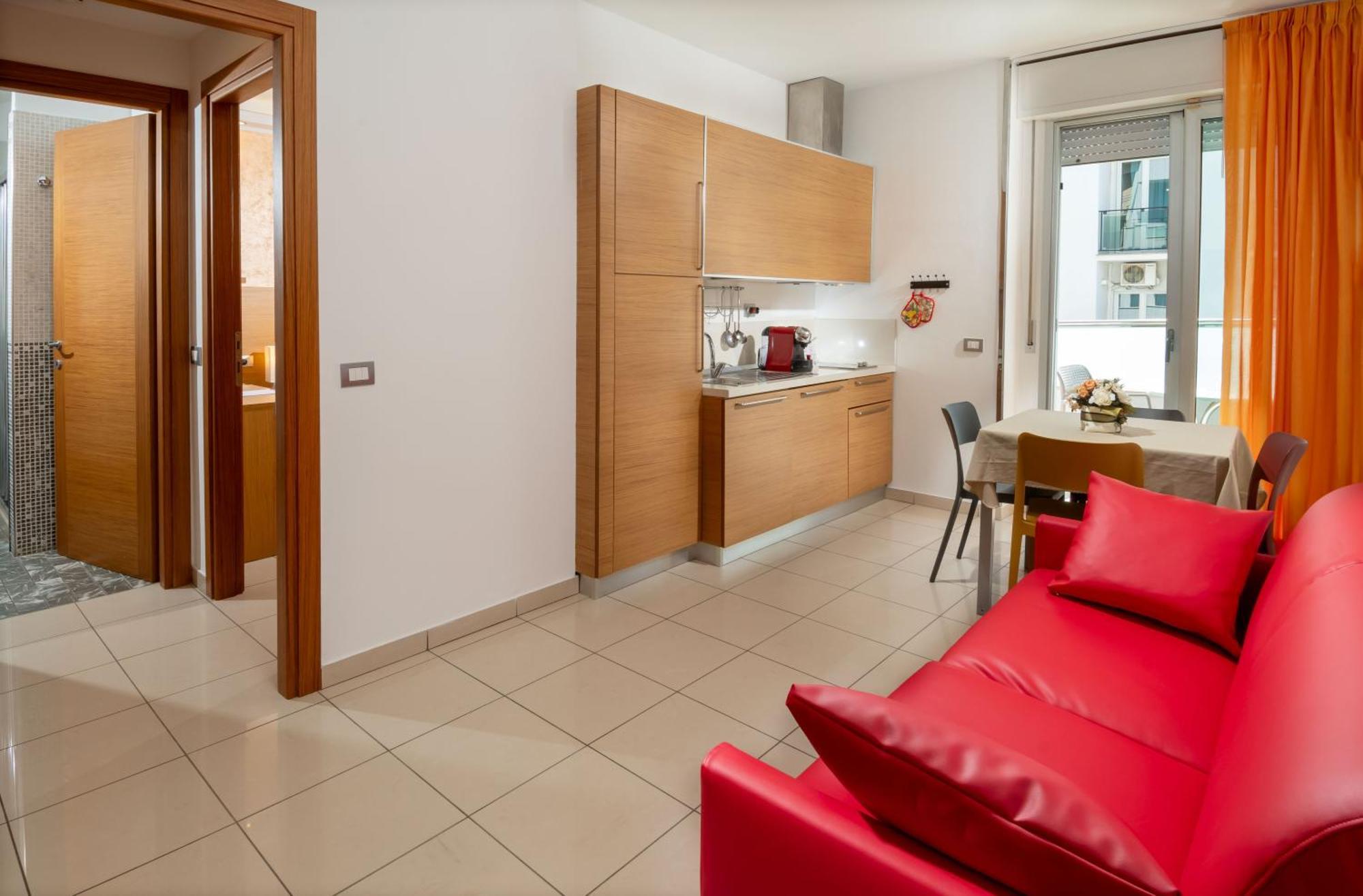 Residence Marzia Rimini Buitenkant foto