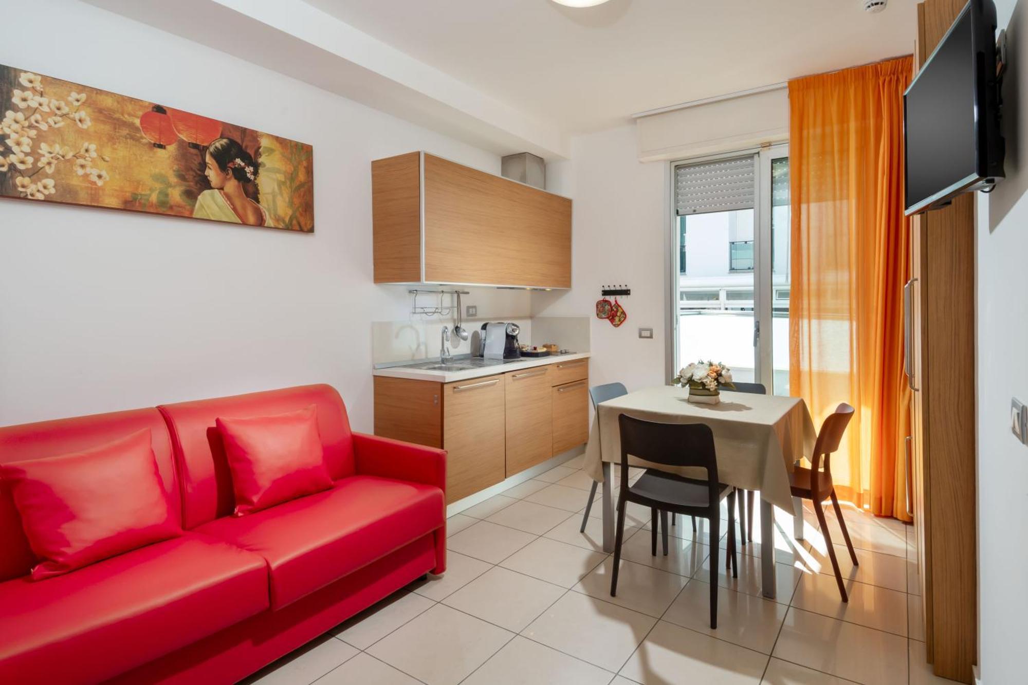 Residence Marzia Rimini Buitenkant foto
